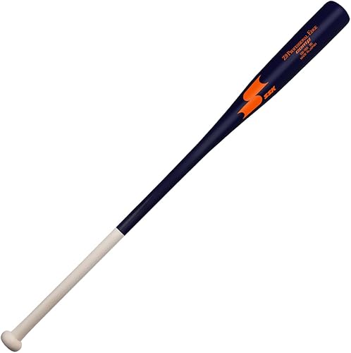 Miniatura 49 de SSK Z9 Professional Edge Comp Coaches - Bate de madera Fungo de 33 pulgadas, 35 pulgadas, 37 pulgadas, béisbol y sóftbol, más de 22 colores, Negro