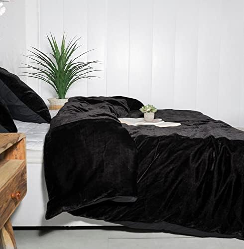 Ultra-Luxe Crushed Velvet Duvet Cover, Boho Bedding UO Comforter