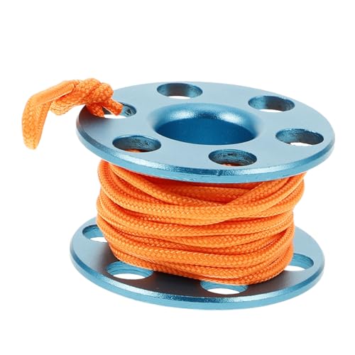 Carrete de buceo compacto con rueda de luz luminosa Abaodam