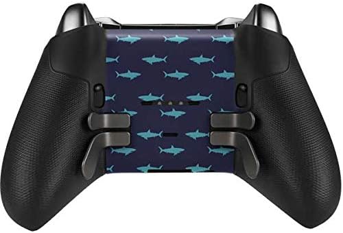 Skinit Decal Gaming Skin Compatible with Xbox Elite Wireless Controller Series 2 - Officially Licensed Originally Designed Shark Print Design
