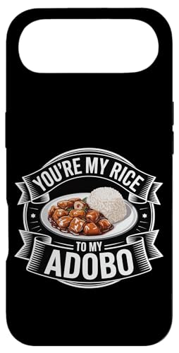 You're My Rice To My Adobo �t�B���s�������̃J�b�v���̃_�W���� - �X�}�z�P�[�X iPhone Air �p