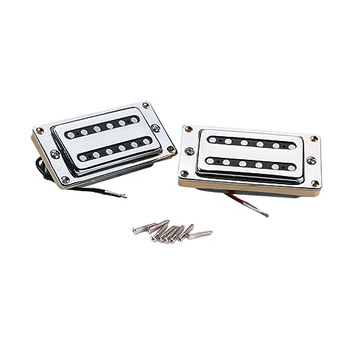Double Bobinage HEMOTON Gmc06 plaqués pour guitare électrique haut de gamme