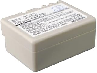 FYIOGXG 3700mAh / 13.69Wh Replacement Battery for Casio IT-300, IT-600, IT-800, IT-800RGC-65D, IT-G500 PN:Casio CA60L1-G, CA60L4-G, HA-020LBAT, HA-D20BAT, HA-D20BAT-A, HA-D21LBAT