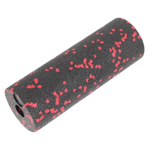 Beaupretty Muscle Roller Ejercicio Foam Roller Mini Hueco Portátil Columna de Masaje Roja para Relajación y Terapia Corporal