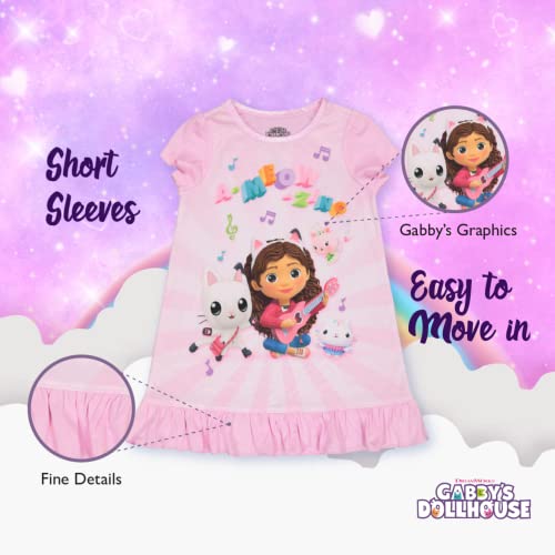 DREAMWORKS GABBY'S DOLLHOUSE Gabby's Dollhouse Girls' Nightgown3