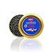 Rudca Food Premium Beluga Sturgeon Caviar - Exquisite Huso Huso Sturgeon Roe 1 Ounce (Pack of 1)