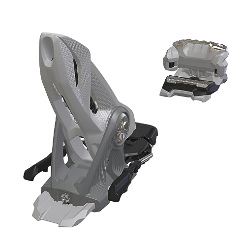 Marker Griffon 13 Ski Bindings 2024, Gray/Silver, 90mm - Thumbnail 2