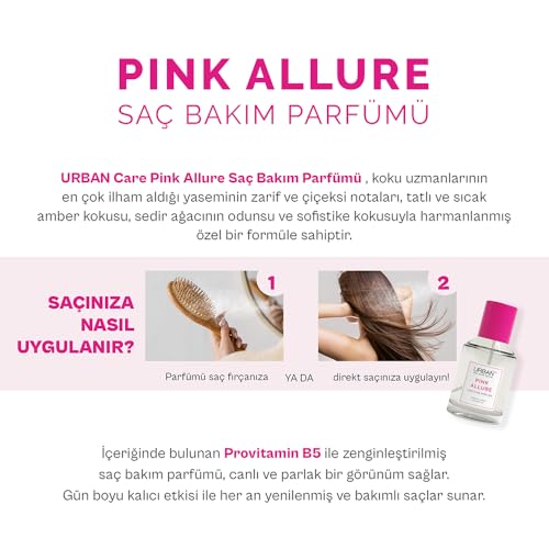 Urban Care Pink Allure 50 ml Saç Parfümü