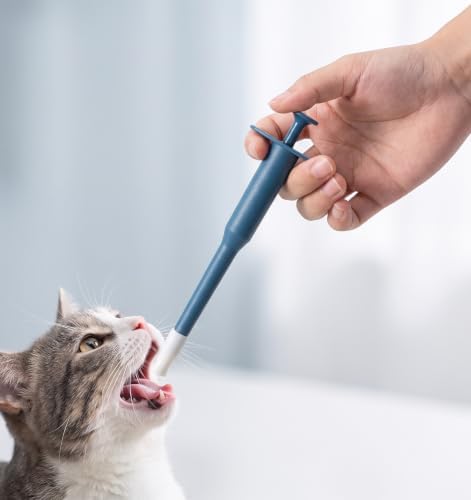 Cat Pill Popper, Pill Pusher for Cats Dogs & Small Pets, Soft Silicone Tips — 사진 7