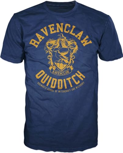 T-shirt Serdaigle Quidditch Harry Potter homme coupe confortable