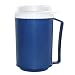 Rehabilitation Advantage Weighted Insulated Mug with Tumbler Lid (12oz), Blue