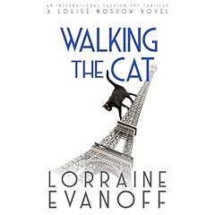 Walking the Cat Audiolibro Por Lorraine Evanoff arte de portada
