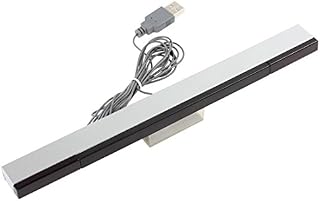 OriGlam Wii Sensor Bar USB Replacement - Works with Nintendo Wii/Wii U - Best SensorBar - Best For Vista, 7, 8