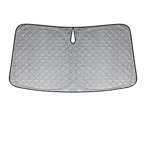 Pare-soleil Tesla Model S de luxe : protection optimale 6 couches