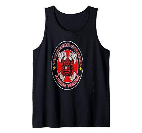 Camisa do flamengo camisa de torcida mengo blusa flamengo Tank Top
