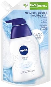 NIVEA Mandel-Öl Creme Soft Nachfüllbeutel 500ml