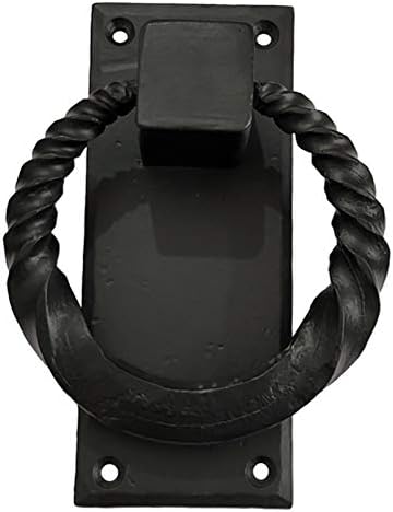 Baalath Iron Door Knocker (Black Powder Coated)