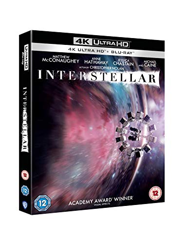 Interstellar [Regions 1,2,3,4] [Blu-ray]