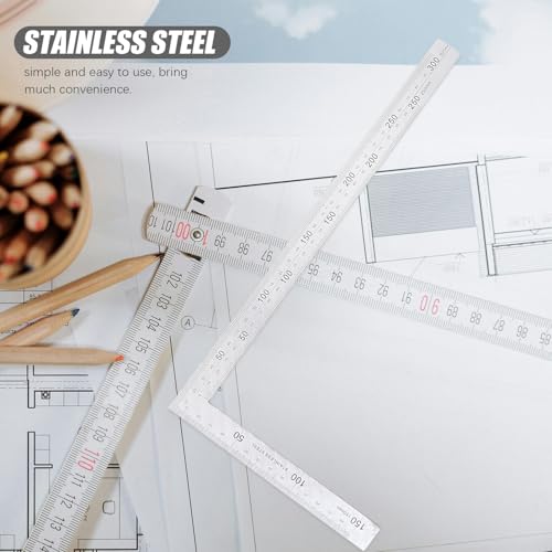 Équerre charpentier outil mesure précis règle angle droit robuste