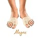 Bunion Relief Gel Cushioned Sleeve Bunion Protector Brace for Men and Women – Orthopedic Bunion Corrector Protection and Treatment for Hallux Valgus Bunion Pain (1 Pair) M
