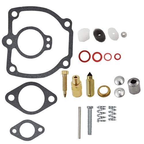 munirater Carburetor Repair Kit Replacement for IH Farmall Super H M W4 O4 W6 O6 Tractor by munirater - Image 2