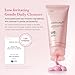 medicube PDRN Marshmallow Whip Cleanser | Face Wash, Cleansing Foam for Pore Care & Uneven Skin Tone | Gentle Daily Deep Cleansing | Hydrating and Nourishing Facial Cleanser | Korean Skincare