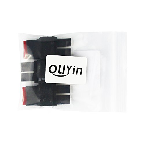 OliYin 3pcs Maschio TRX Traxxas a Female Deans