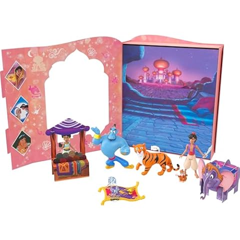 Mattel Disney Princess Jasmine Storybook Set Cover