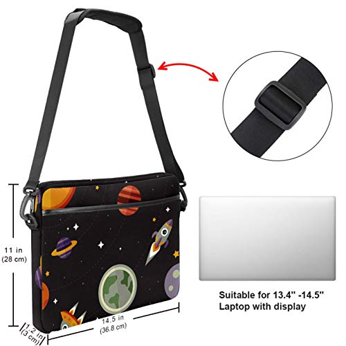 Sacoche galaxie 13 14 pouces pour protéger votre ordinateur portable