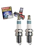 2 pc DENSO 5376 IX24B Iridium Power Spark Plugs