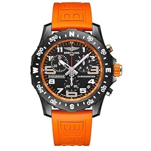 Watch Breitling Endurance Pro Breitlight Orange Black Super Quartz Watch