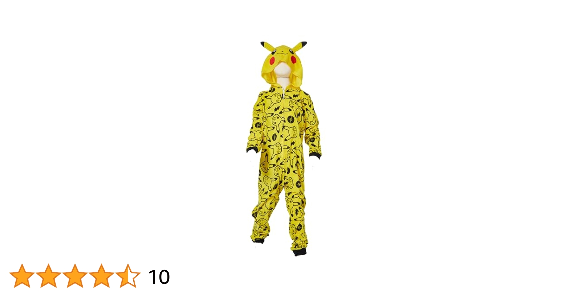 Amazon.com: Pokemon Onesie Pajamas for Kids, Pikachu Hooded