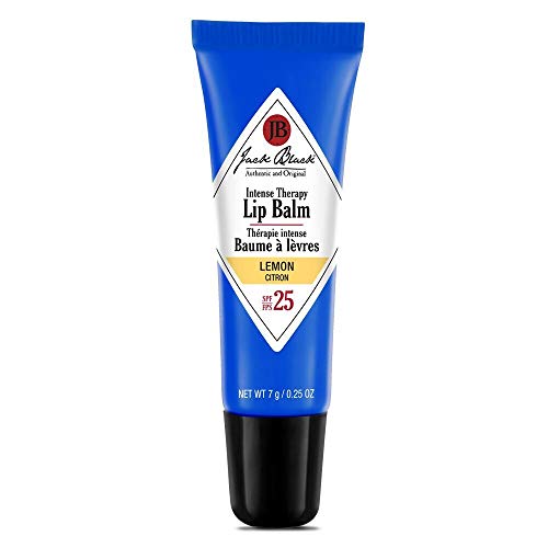 Jack Negro Intenso terapia labio Bálsamo SPF25, limón 7 G