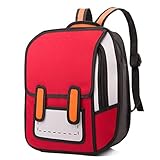 【Grosse kapazit?t】 : rucksack bietet platz für laptop, telefon, ipad, schlüssel, brieftasche, ordner, bücher, kleidung, flasche und mehr, damit die dinge systematisch in der tasche liegen