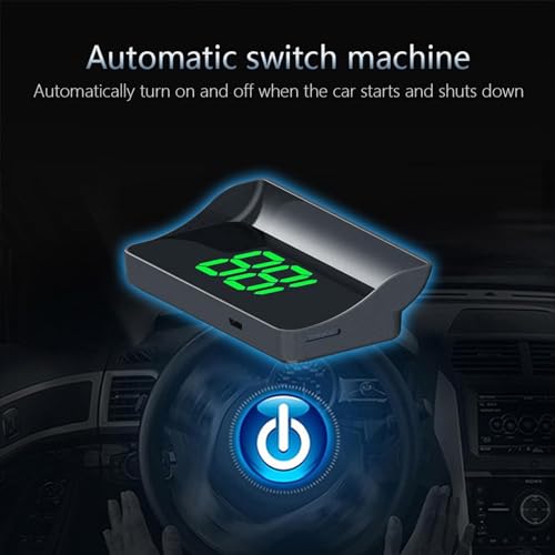 Image of Car HUD Head up Speed Meter Display Over Speed Warning for Buses Trucks Green KMH|Consumer Electronics|Vehicle Electronics & GPS|Radar & Laser Detectors|1Pcs Car Hud Head Up Display