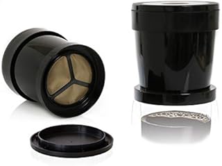 Finum 63/4221600 Coffee Duration Filter, Plastic, Black, 9.5 x 9.5 x 10.5 cm
