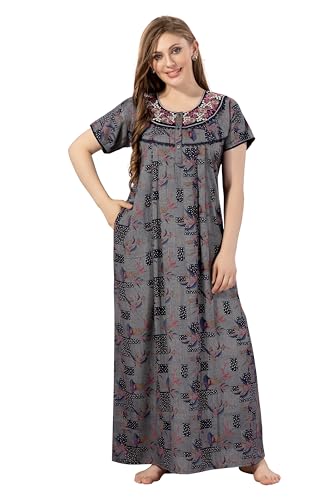 Image of Soulemo Women's Printed Alpine Nighty 1672