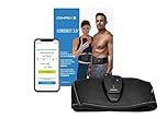 Compex Corebelt 3.0 – Cintura con Elettrostimolazione Addominale e Lombare (EMS) – 6 programmi per Ottenere Un Addome più Piatto e tonico