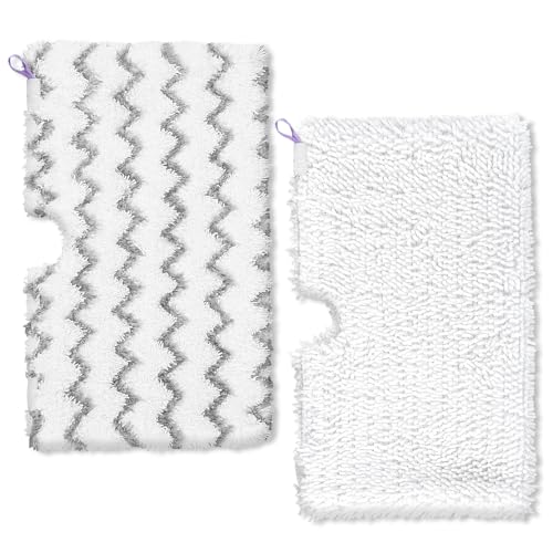 S3501 Steam Mop Pads Reusable Compatible with Shark Steam Pocket Mop S3501
