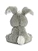 Aurora® Inspirational Precious Moments™ Floppy Bunny Grey Stuffed Animal - Cherished Memories - Enduring Comfort - Gray 8.5 Inches