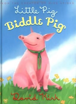 Hardcover Little Pig Biddle Pig Book