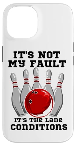 �{�E�����O It's Not My Fault It's The Lane Conditions �{�E���[ �X�}�z�P�[�X iPhone 14 �p