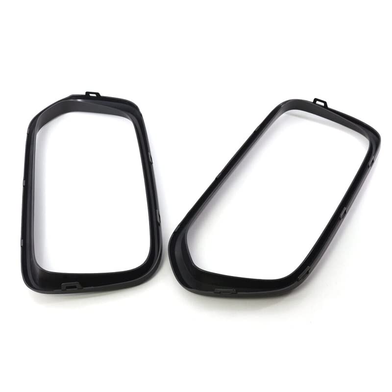 Rejillas delanteras 51712455246 51712455247 para F39 X2 de estilo fibra de carbono 6