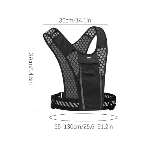 Soporte de móvil para chaleco que evita rebotes al correr y entrenar 6