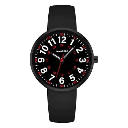 Montre pour femme, cadran grand format et lisibilité maximale au quotidien.