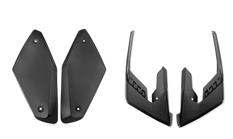 Aileron latérale carénage CB650R habillage cadre pour réparer et protéger sa moto
