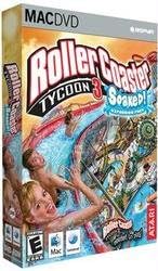 Aspyr RollerCoaster Tycoon 3: Soaked - Mac