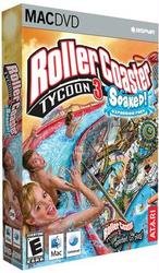 RollerCoaster Tycoon 3: Soaked - Mac