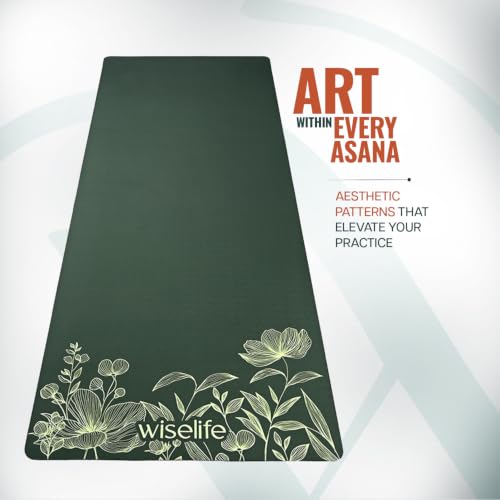 WiseLife Grande XL 6mm TPE Yoga Mat — Yoga Mats - image 7