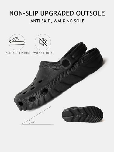 Image of ENDEAVOUR WEAR Men's Super Soft Crocs /Slippers With Soft Cushioned Rubber | Comfortable And Light Weight | Flip Flops